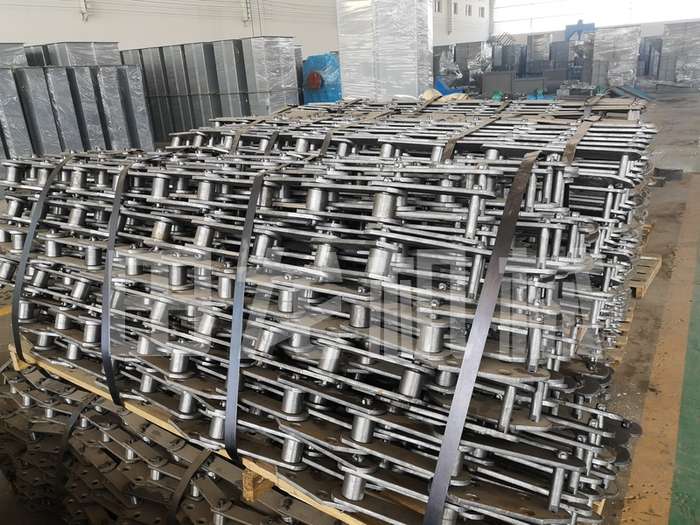 斗式提升機(jī)板鏈現(xiàn)貨實拍圖！